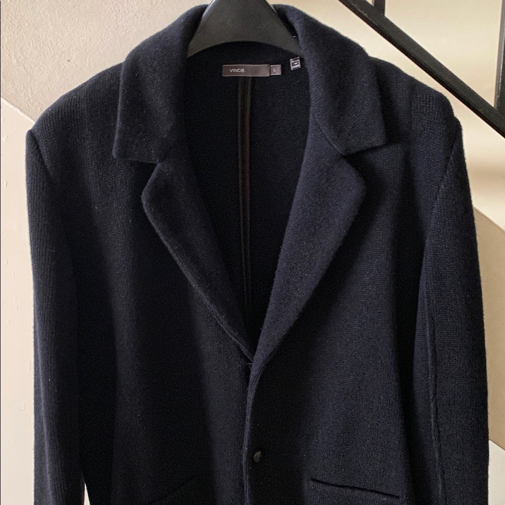 VINCE Rare sweater blazer, Large